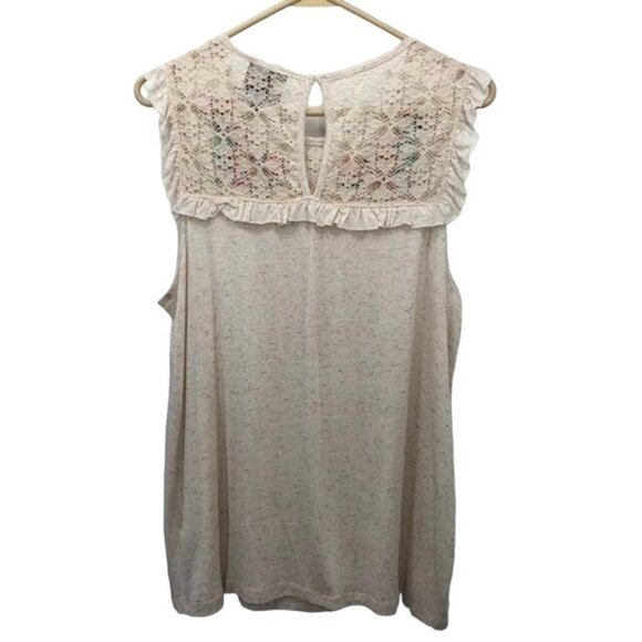 W5 Blouse Juniors XL Used Sleeveless - Picture 2 of 12